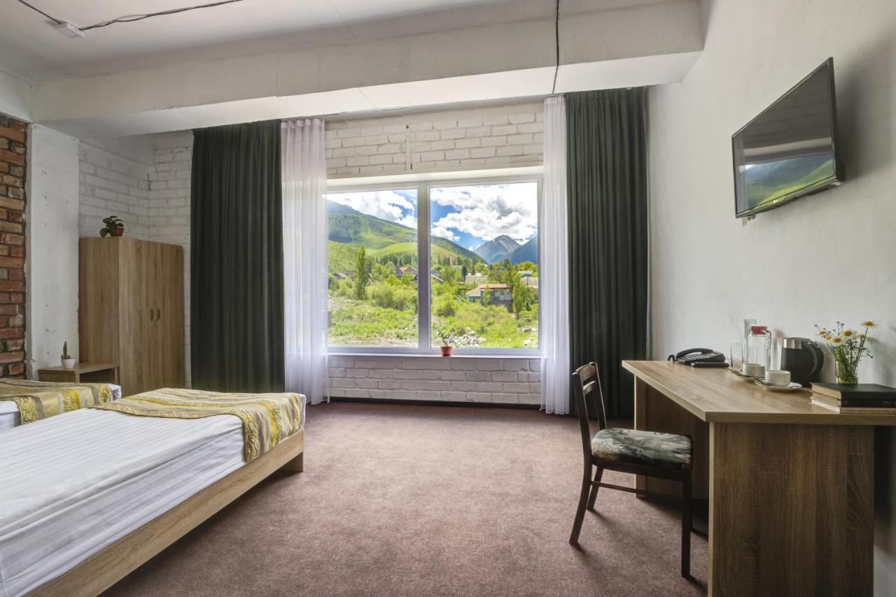 Olive Ala-Archa Hotel & Spa Verkhnyaya Alaarcha Extérieur photo