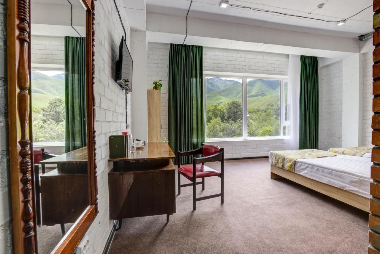 Olive Ala-Archa Hotel & Spa Verkhnyaya Alaarcha Extérieur photo