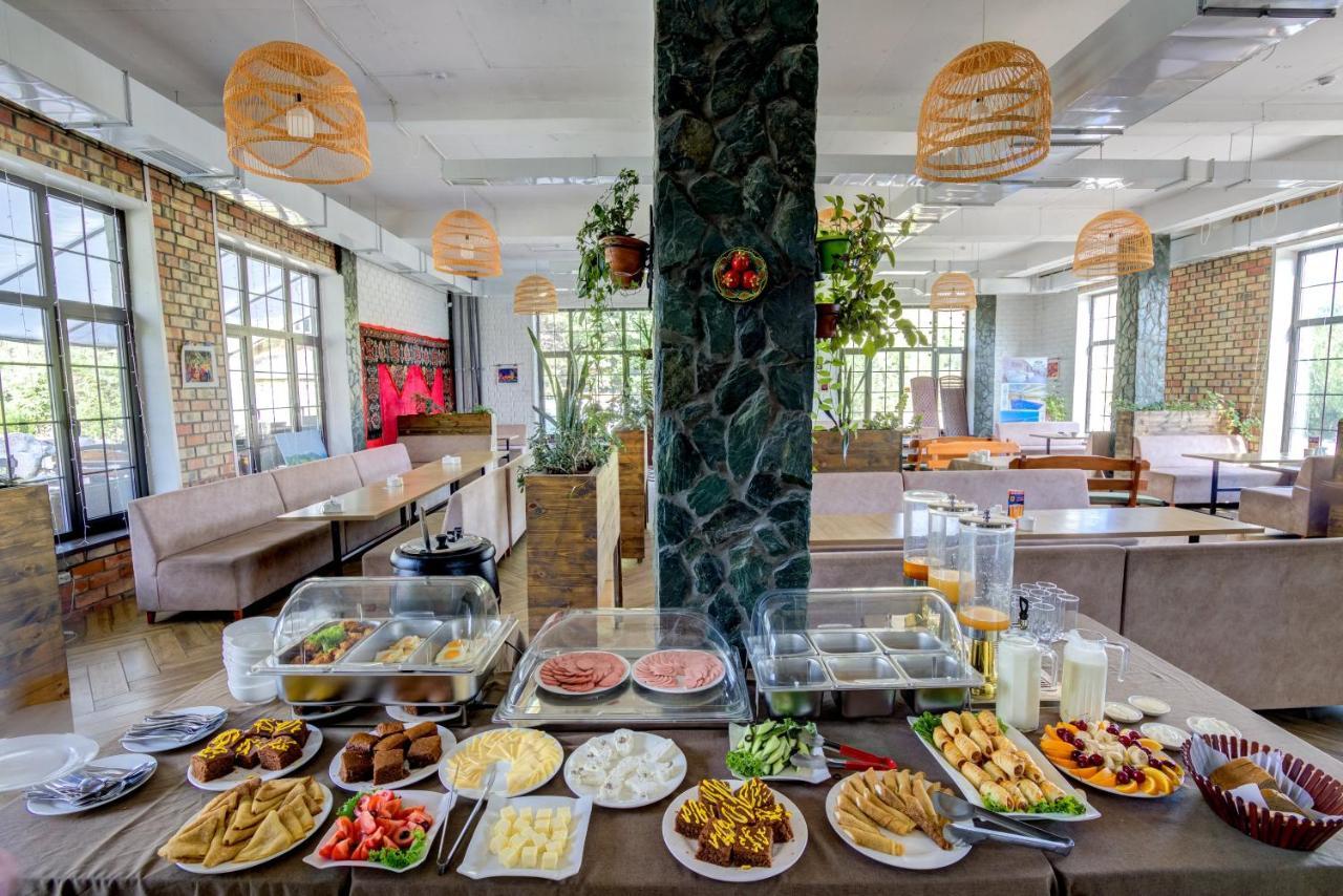 Olive Ala-Archa Hotel & Spa Verkhnyaya Alaarcha Extérieur photo